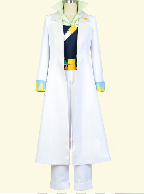 JoJo\'s Bizarre Adventure Kujo Jotaro Male Cosplay Costumes