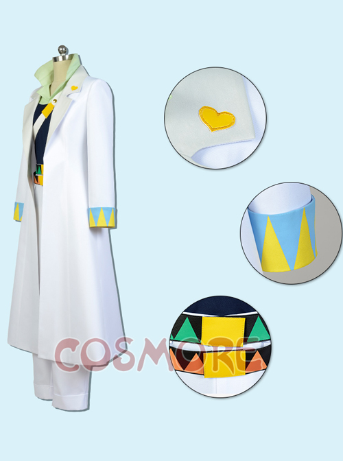 JoJo\'s Bizarre Adventure Kujo Jotaro Male Cosplay Costumes