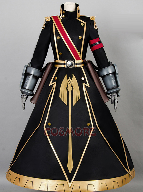 Re:CREATORS Altair Princess In Military Uniform Female Cosplay Costumes