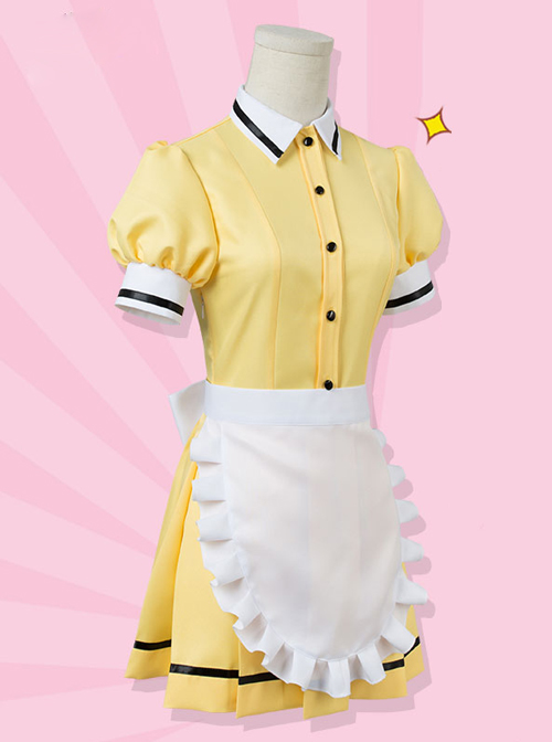 Blend·S Hoshikawa Mafuyu Maid Female Cosplay Costumes