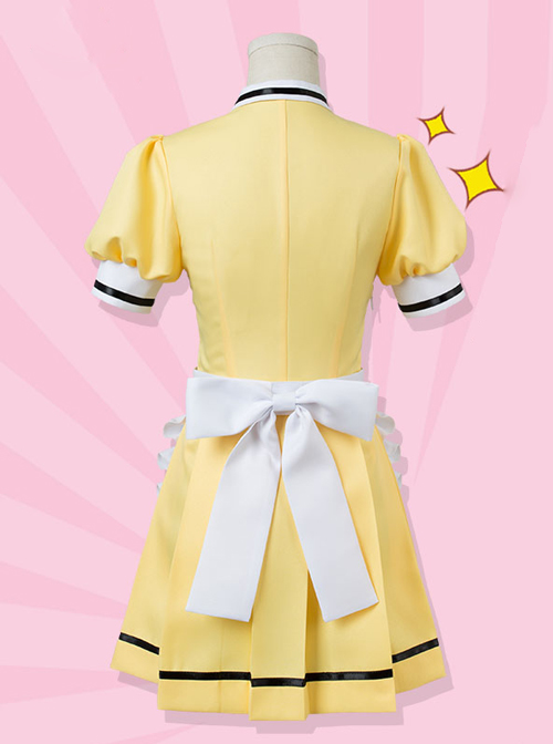 Blend·S Hoshikawa Mafuyu Maid Female Cosplay Costumes