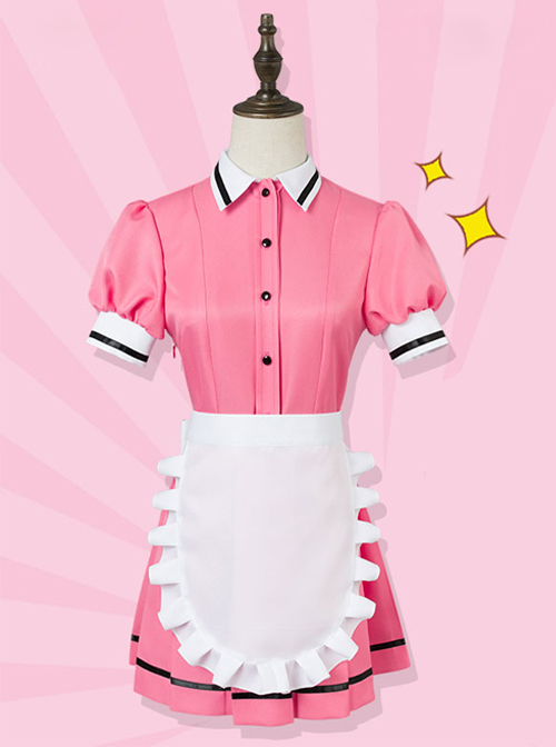 Blend·S Sakuranomiya Maika Maid Female Cosplay Costumes