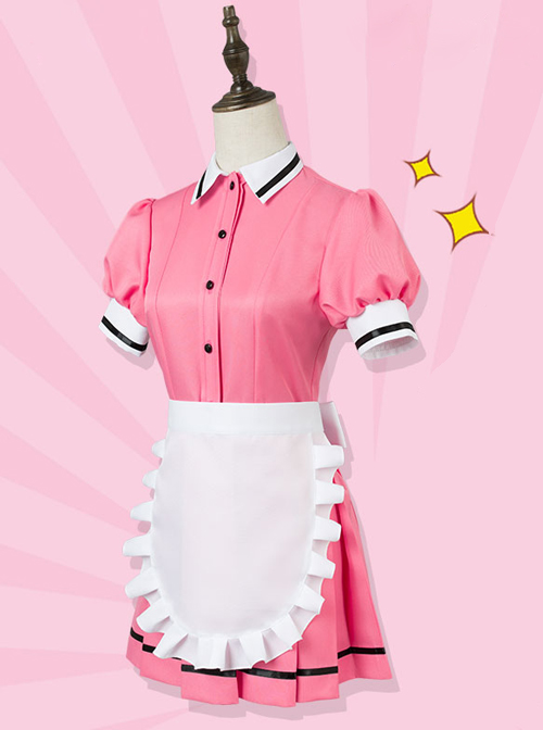 Blend·S Sakuranomiya Maika Maid Female Cosplay Costumes