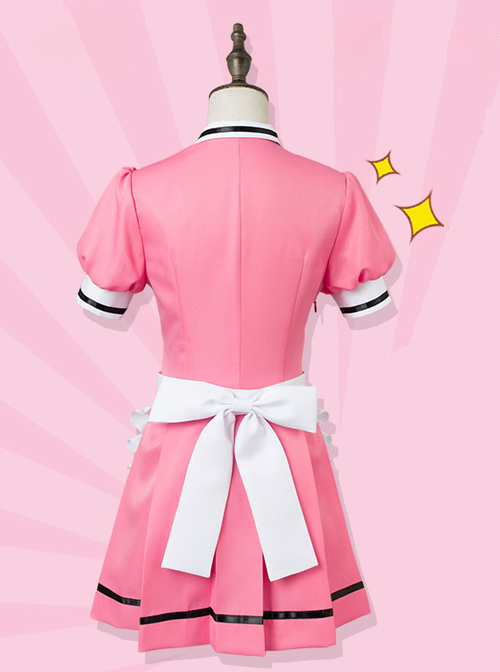 Blend·S Sakuranomiya Maika Maid Female Cosplay Costumes