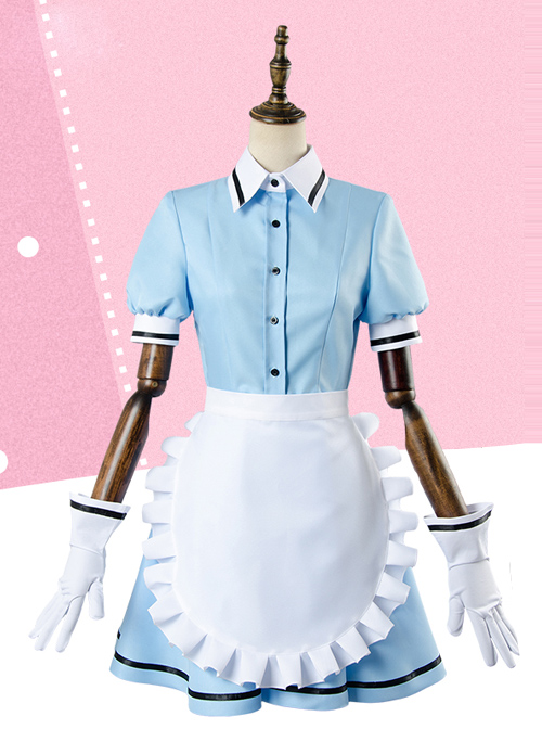 Blend·S Hinata Kaho Maid Female Cosplay Costumes