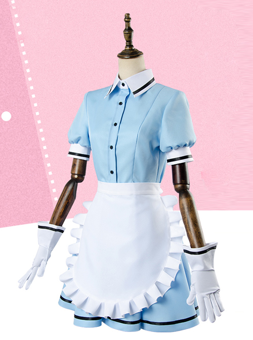 Blend·S Hinata Kaho Maid Female Cosplay Costumes