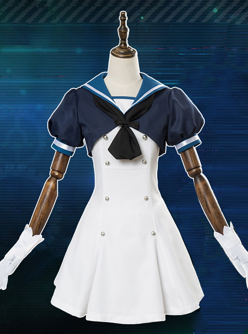 Kantai Collection J-class Destroyer HMS Jervis Female Cosplay Costumes