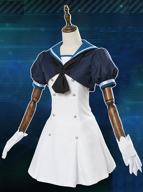 Kantai Collection J-class Destroyer HMS Jervis Female Cosplay Costumes