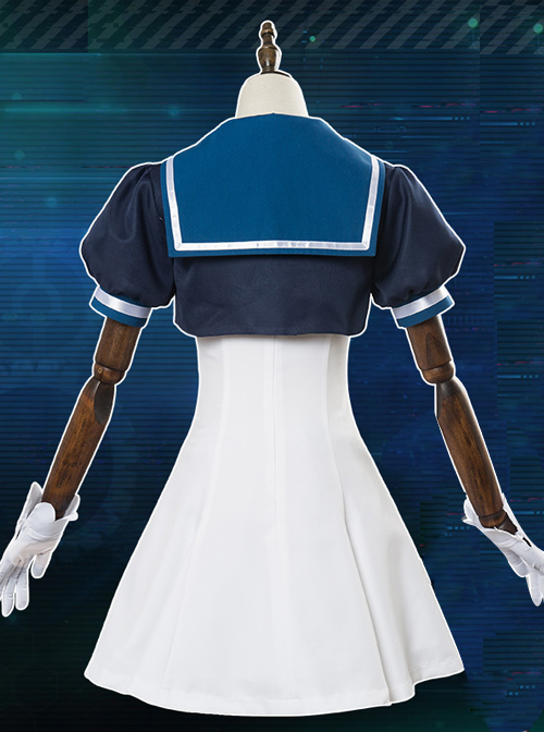 Kantai Collection J-class Destroyer HMS Jervis Female Cosplay Costumes