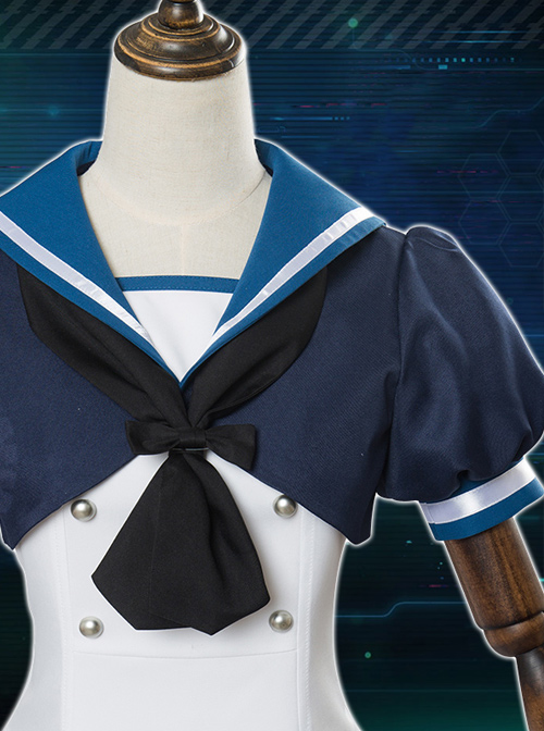 Kantai Collection J-class Destroyer HMS Jervis Female Cosplay Costumes