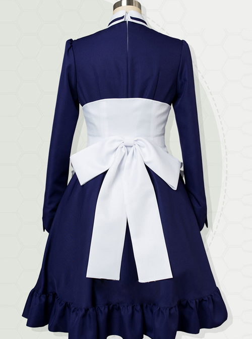 The Seven Deadly Sins:Resurrection Of The Commandments Elizabeth Liones Maid Wear Cosplay Costumes