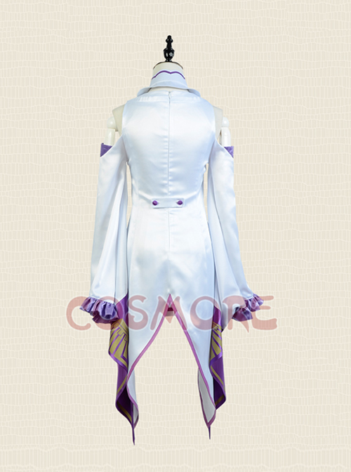 Re:Life In A Different World From Zero Emilia Cosplay Costumes