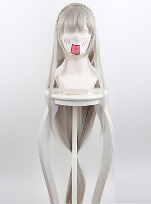 Re:Life In A Different World From Zero Emilia Cosplay Costumes