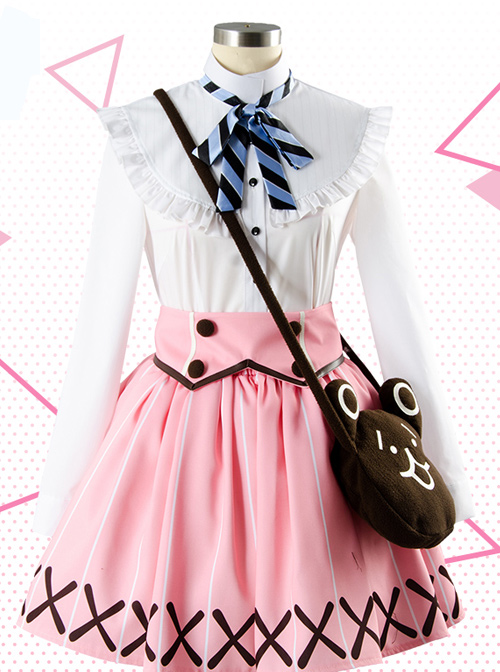 A3! Rurikawa Yuki Mobile Game Female Cosplay Costumes