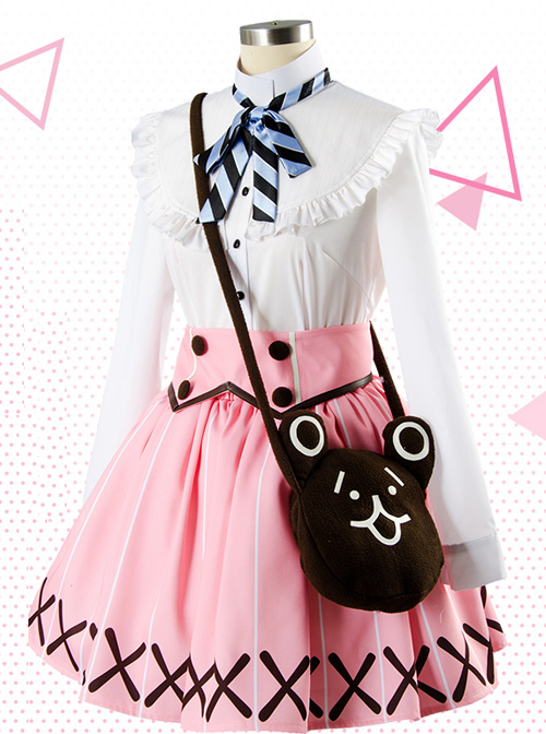 A3! Rurikawa Yuki Mobile Game Female Cosplay Costumes