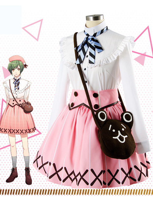 A3! Rurikawa Yuki Mobile Game Female Cosplay Costumes