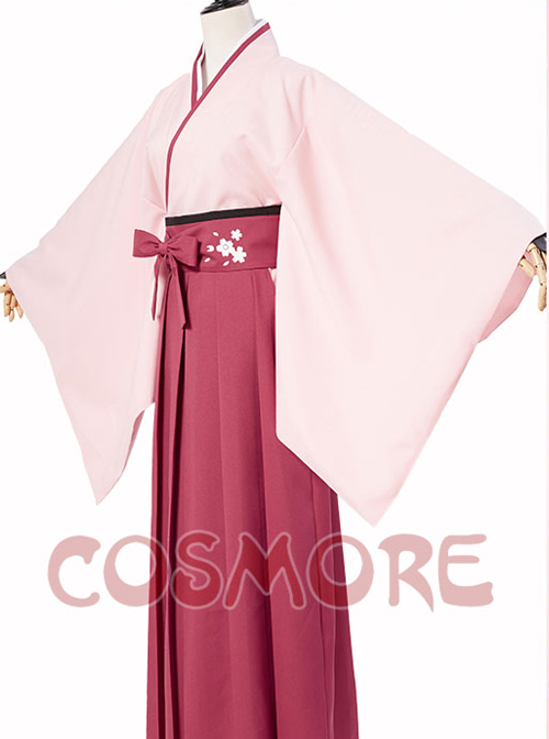 Fate/Grand Order Okita Souji Female Cosplay Costumes Wig