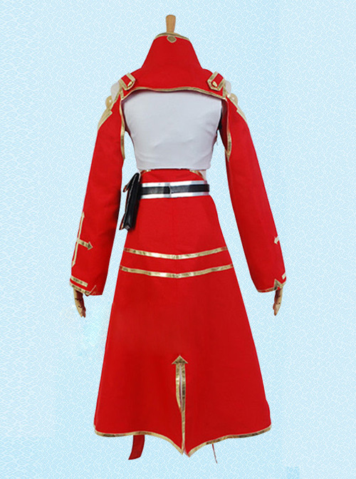 Sword Art Online Ayano Keiko Battle Suit Female Cosplay Costumes