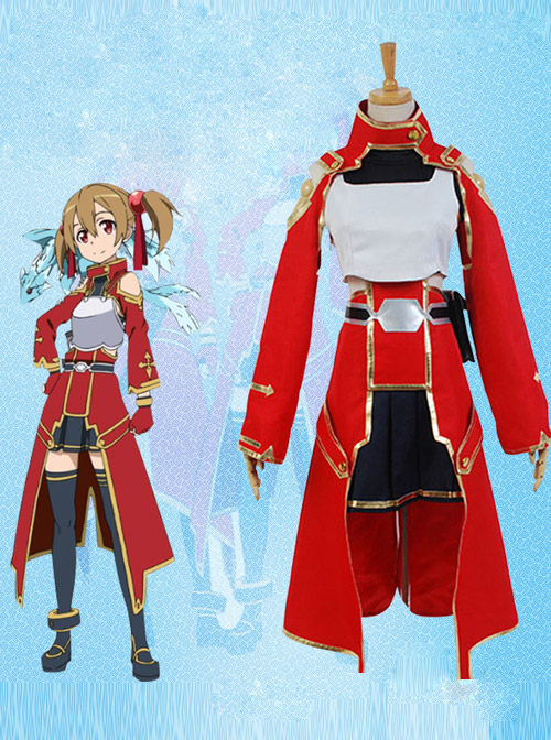 Sword Art Online Ayano Keiko Battle Suit Female Cosplay Costumes