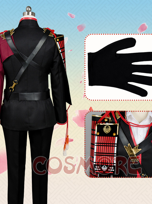 Touken Ranbu Online Ookanehira Clothing Full With Armor Male Cosplay Costumes