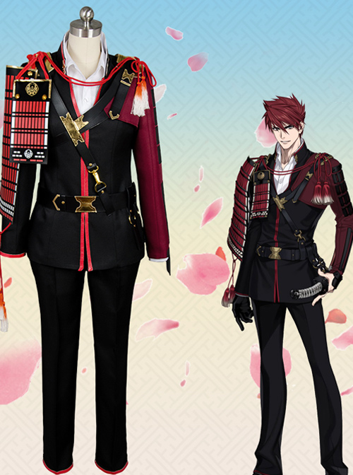 Touken Ranbu Online Ookanehira Clothing Full With Armor Male Cosplay Costumes