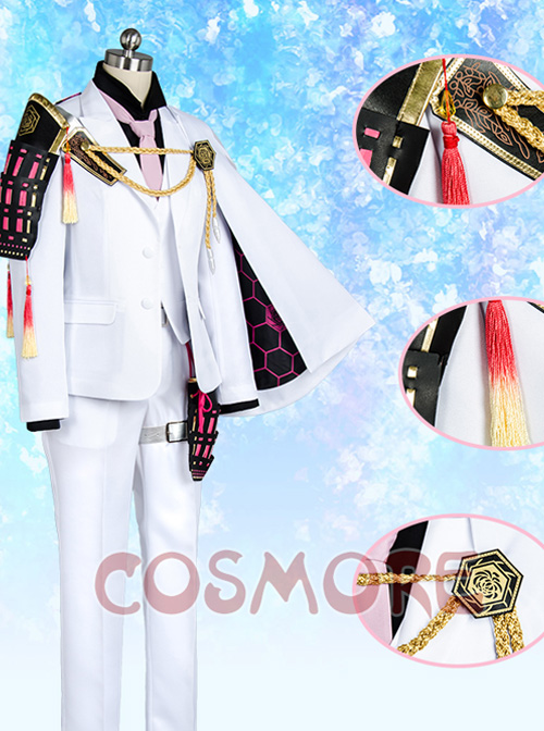 Touken Ranbu Online Kikkousadamune Male Full Set Cosplay Costumes