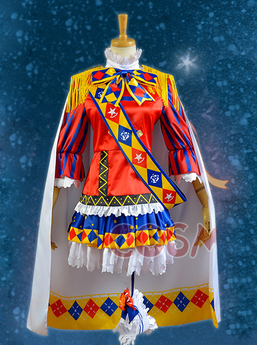LoveLive!School Idol Project Yazawa Nico Nicole Magician Awakens Cosplay Costumes