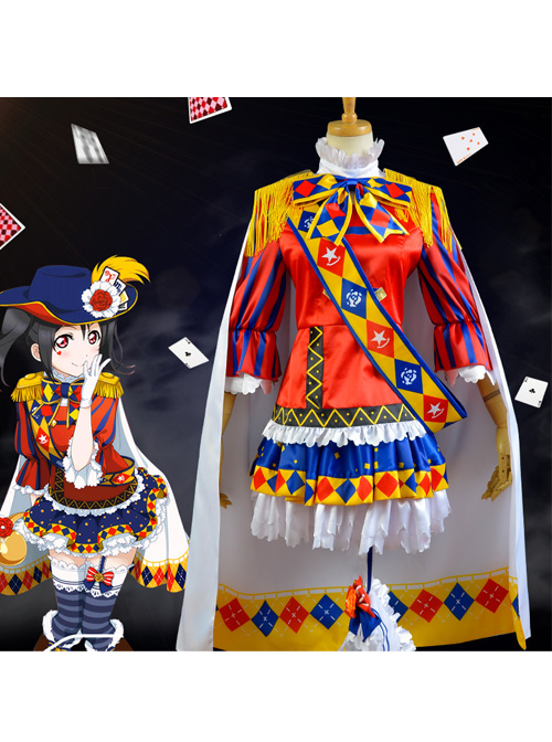 LoveLive!School Idol Project Yazawa Nico Nicole Magician Awakens Cosplay Costumes