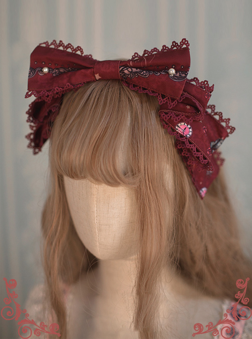 Original Lolita Designed Alice\'s Dreamland KC Hair Circle