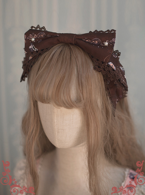 Original Lolita Designed Alice\'s Dreamland KC Hair Circle