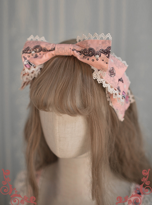 Original Lolita Designed Alice\'s Dreamland KC Hair Circle