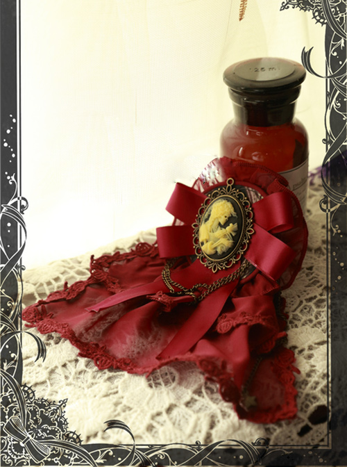 Magic Tea Party Siren’s Song Original Print Hair Clip Lolita