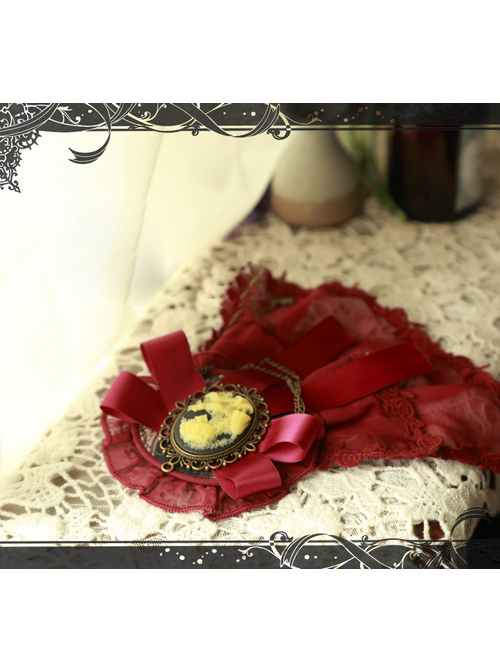 Magic Tea Party Siren’s Song Original Print Hair Clip Lolita