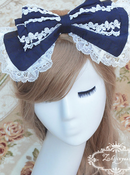 Lolita Headwear Series Cos Japanese And Korean Hair Clips Hair Band Headband Bridal Hair Accessories