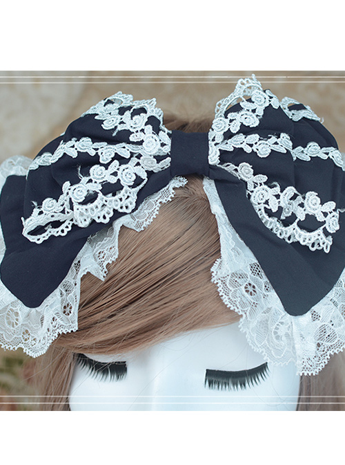 Lolita Headwear Series Cos Japanese And Korean Hair Clips Hair Band Headband Bridal Hair Accessories