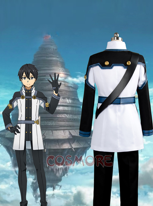 Sword Art Online Theatrical Version Kirigaya Kazuto Male Cosplay Costumes Wig