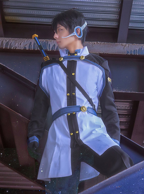 Sword Art Online Theatrical Version Kirigaya Kazuto Male Cosplay Costumes Wig