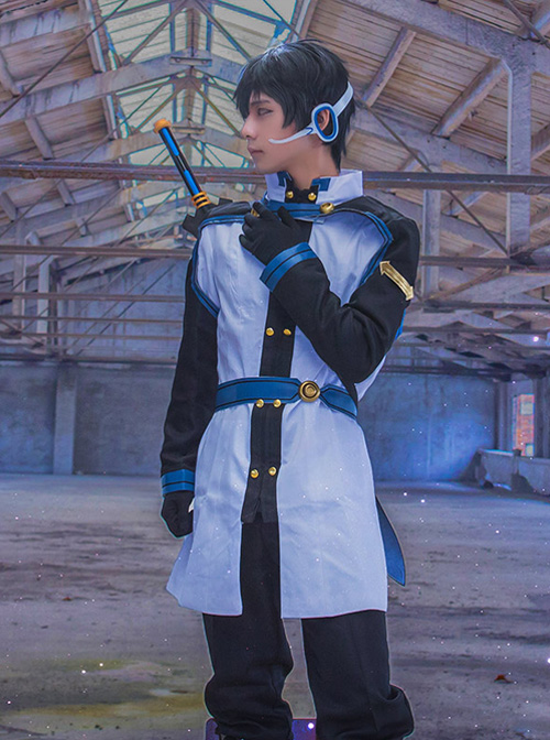 Sword Art Online Theatrical Version Kirigaya Kazuto Male Cosplay Costumes Wig