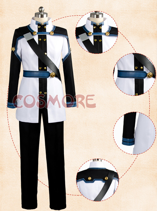 Sword Art Online Theatrical Version Kirigaya Kazuto Male Cosplay Costumes Wig