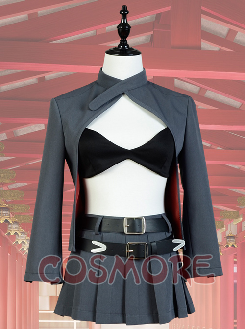 Noragami Bishamon One Of The Seven Gods Of Clothing Suit Shoes Female Cosplay Costumes