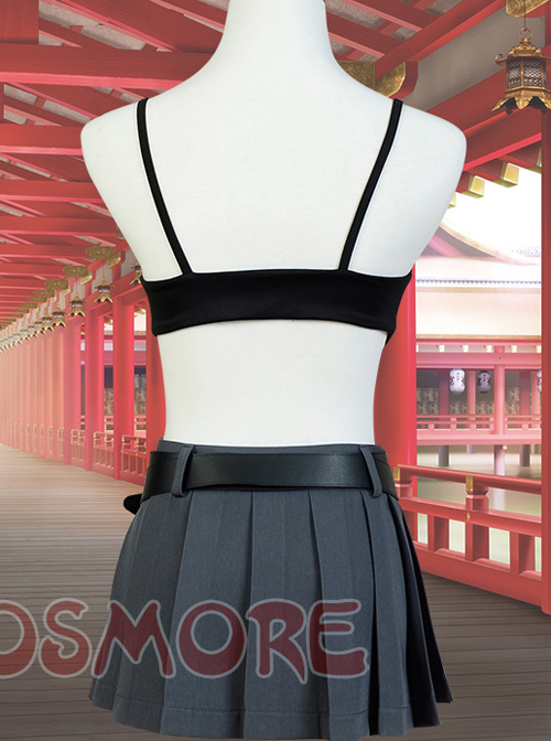 Noragami Bishamon One Of The Seven Gods Of Clothing Suit Shoes Female Cosplay Costumes