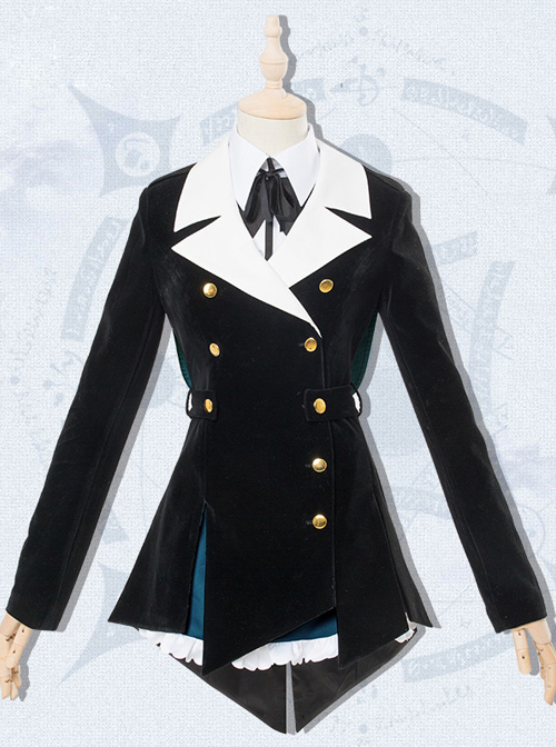 Fate/Grand Order Ophelia Phamrsolone Female Clothing Full Set Cosplay Costumes