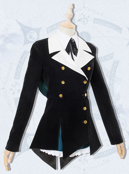Fate/Grand Order Ophelia Phamrsolone Female Clothing Full Set Cosplay Costumes