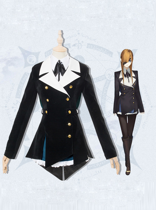 Fate/Grand Order Ophelia Phamrsolone Female Clothing Full Set Cosplay Costumes