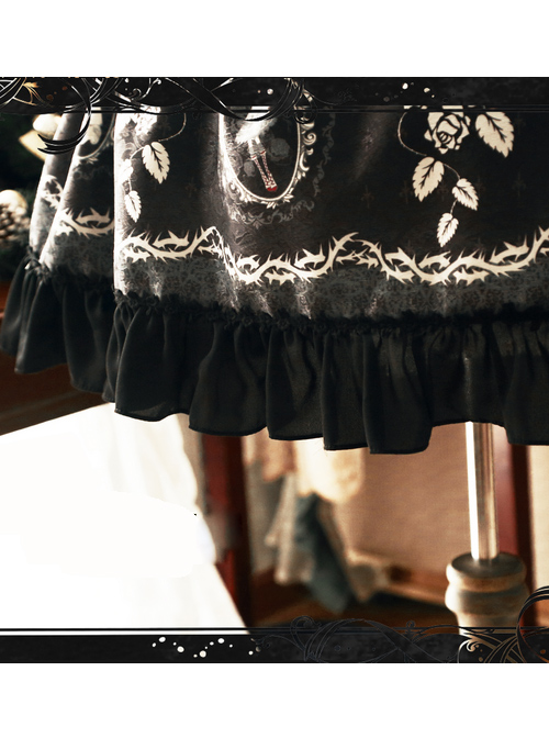 Magic Tea Party Seven Deadly Sins Original Print Dress JSK Spot Lolita