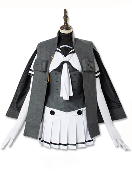 Kantai Collection Kan Musume Suzutsuki Female Cosplay Costumes