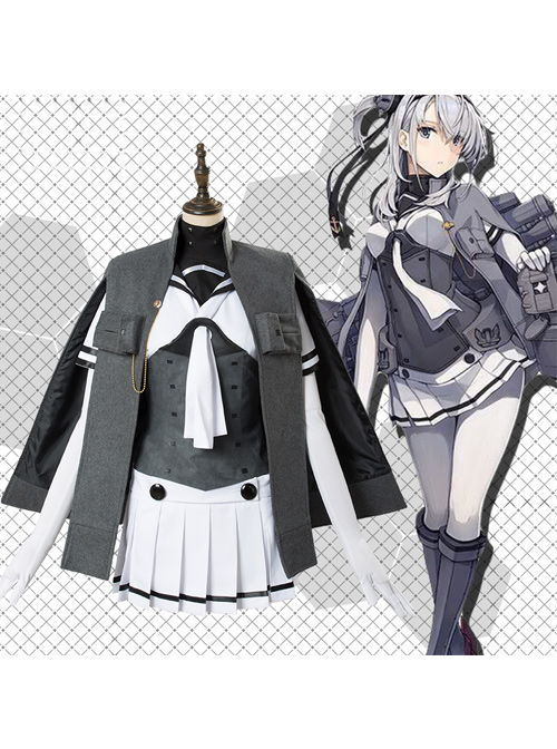 Kantai Collection Kan Musume Suzutsuki Female Cosplay Costumes