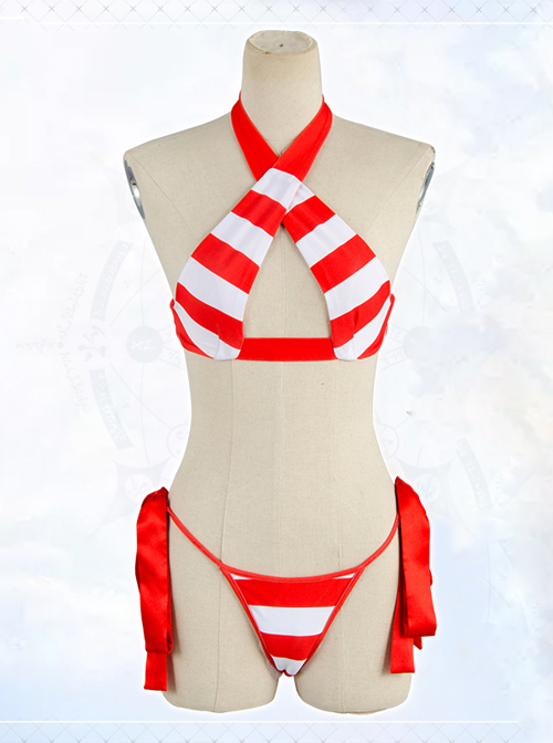 Fate/Grand Order Swimsuit Caster Nero Claudius Caesar Augustus Germanicus Caster Female Cosplay Costumes
