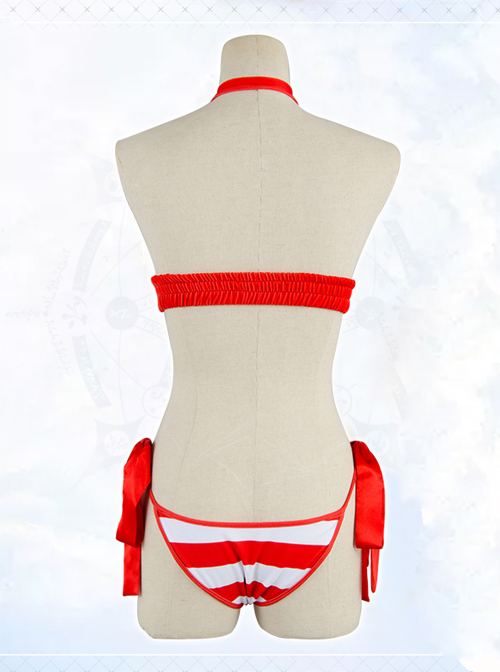 Fate/Grand Order Swimsuit Caster Nero Claudius Caesar Augustus Germanicus Caster Female Cosplay Costumes