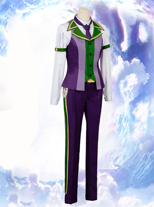 Fate/Grand Order Fujimaru Ritsuka Goda Hero Atlas Male Cosplay Costumes